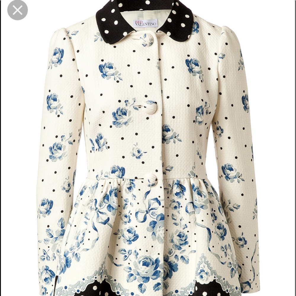 Red Valentino coat